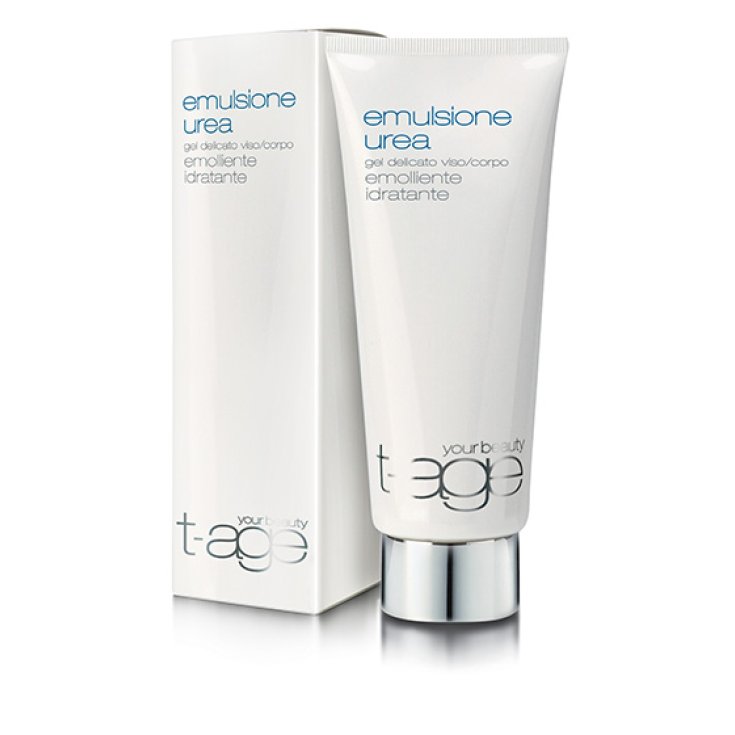 T-Age Cosmetics Emollient Moisturizing Urea Emulsion 400ml