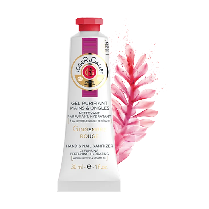 R&G Gingembre Rouge Hand Sanitizing Gel 30ml