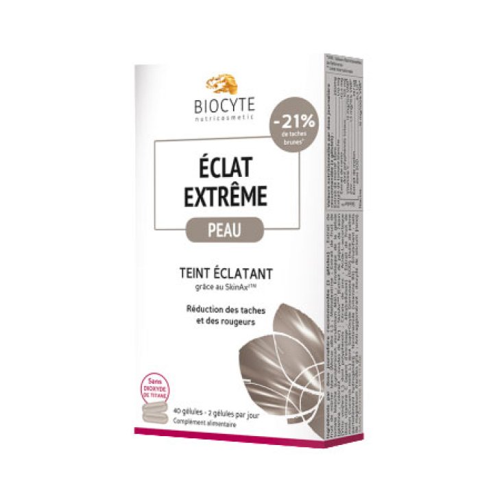 Biocyte Eclat Extreme 40 Capsules