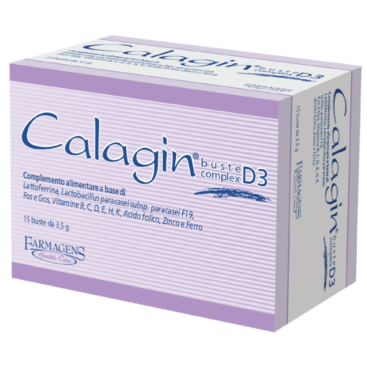 Calagin Complex D3 Food Supplement 15 Sachets