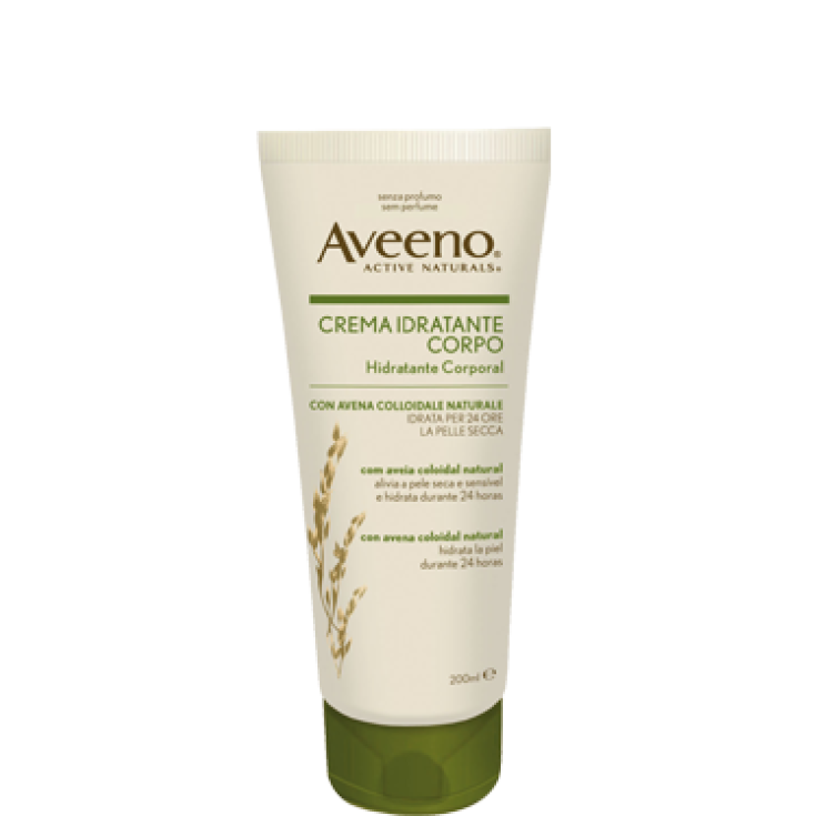 Aveeno Moisturizing Body Cream Normal Skin 200ml
