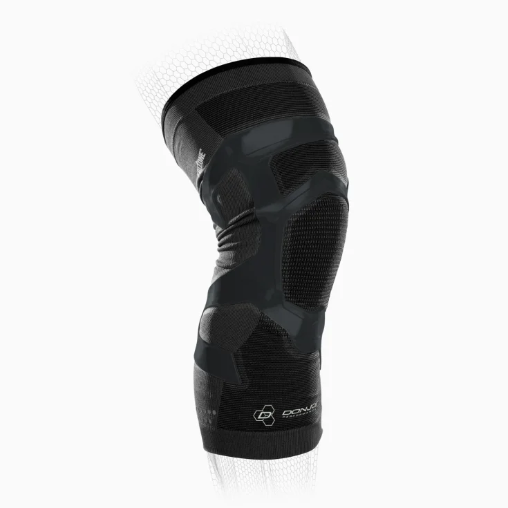 Donjoy Trizone Knee Sleev Right Knee Brace Size M 1 Piece