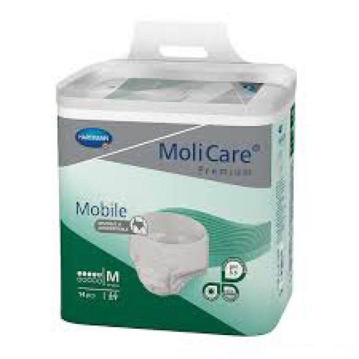 Molicare Mobile Pull 5g M 22% 14 Pieces