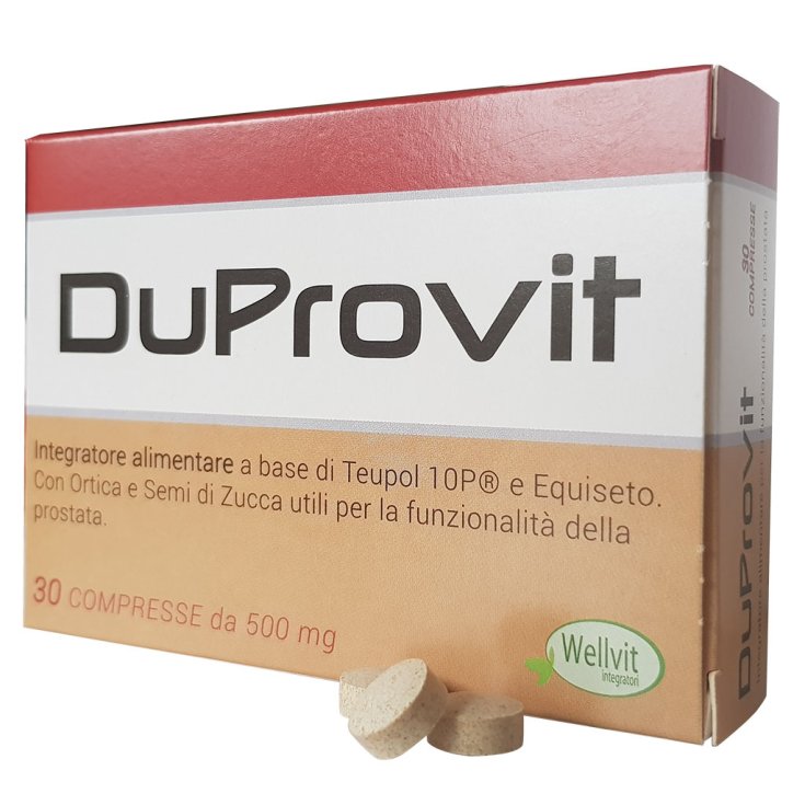 Wellvit Duprovit Food Supplement 30 Tablets