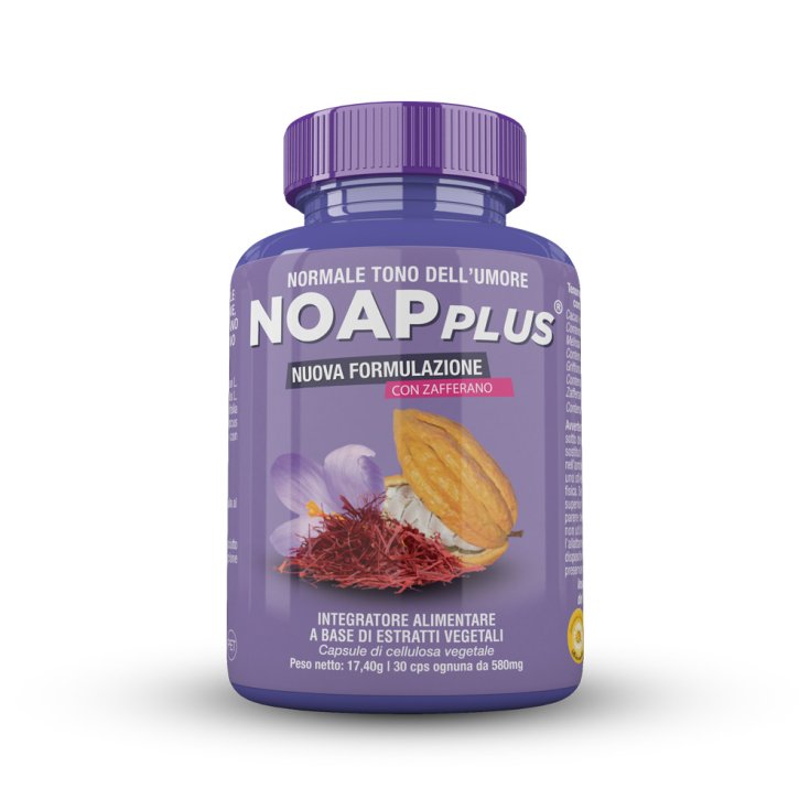 Biosalus® Noap Plus® Food Supplement 30 Capsules