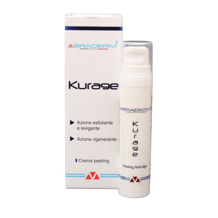 Braderm Kurage Anti-aging Exfoliating Cream 30ml