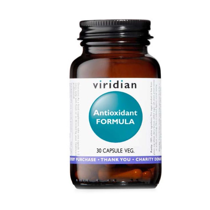 Viridian Antioxidant Formula 20 Capsules