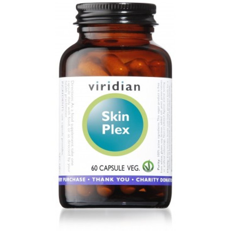 Viridian Skin Plex Food Supplement 60 Tablets