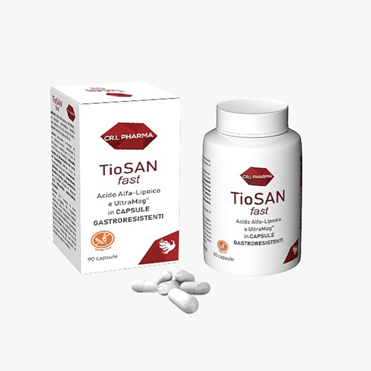 TioSan Fast Food Supplement 90 Capsules