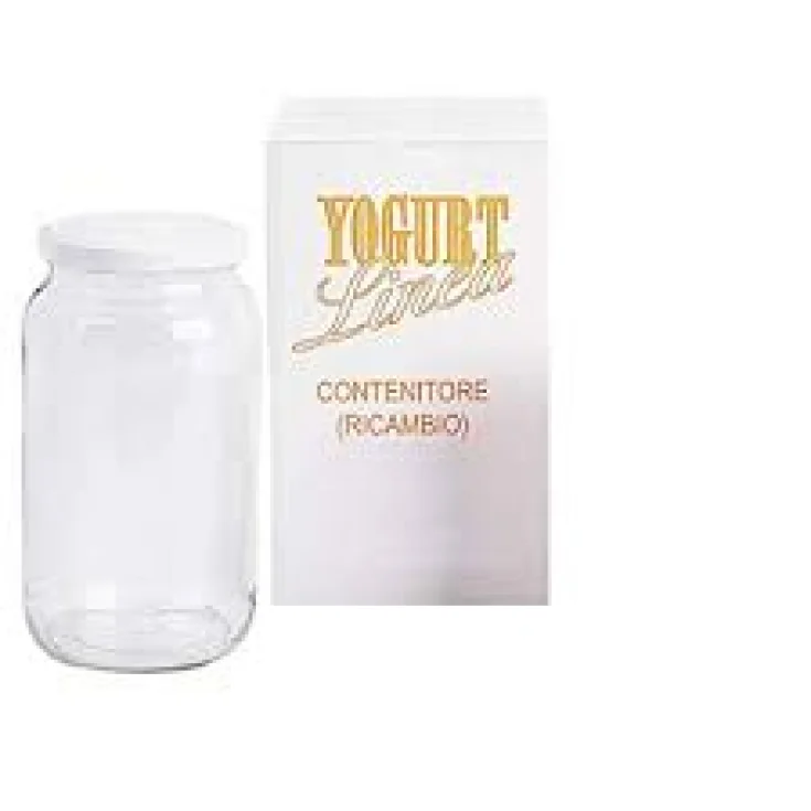 Insao Yogurt Line Replacement Glass Container 1L