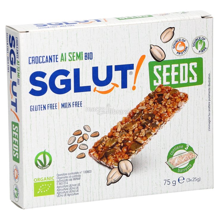 La Finestra Sglut Gluten Free Semi Bars 75g