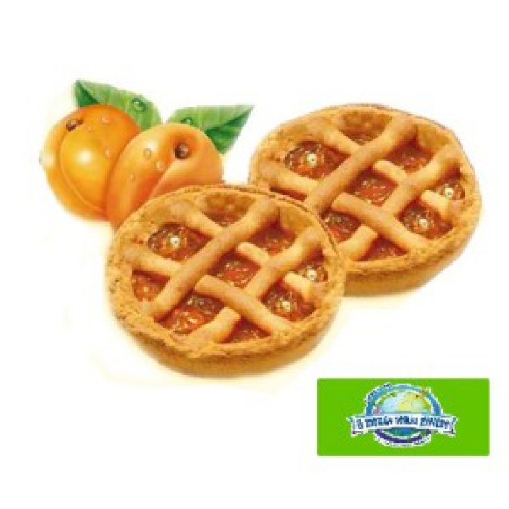 Il Mondo Gluten Free Apricot Tart Merendina 3x80g