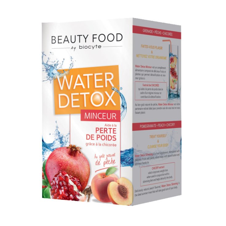 Biocyte Water Detox Slimming Food Supplement 7 Doses x 16g