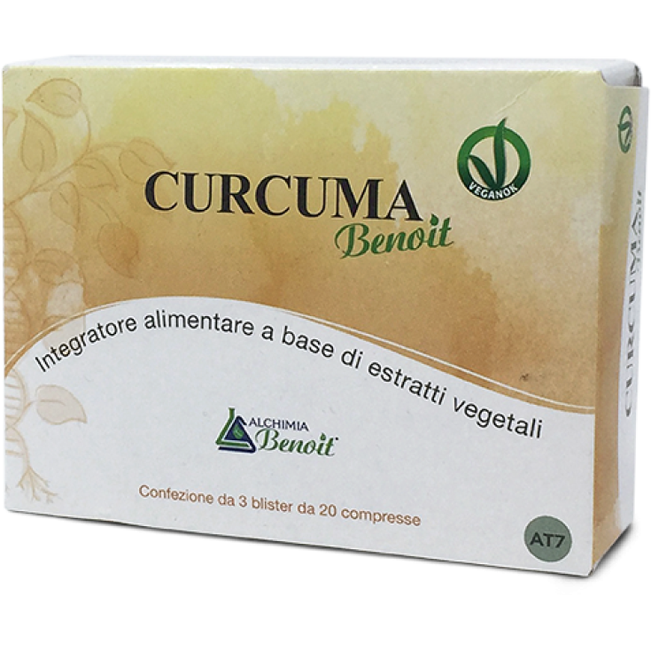 Turmeric Benoit Food Supplement 60 Tablets