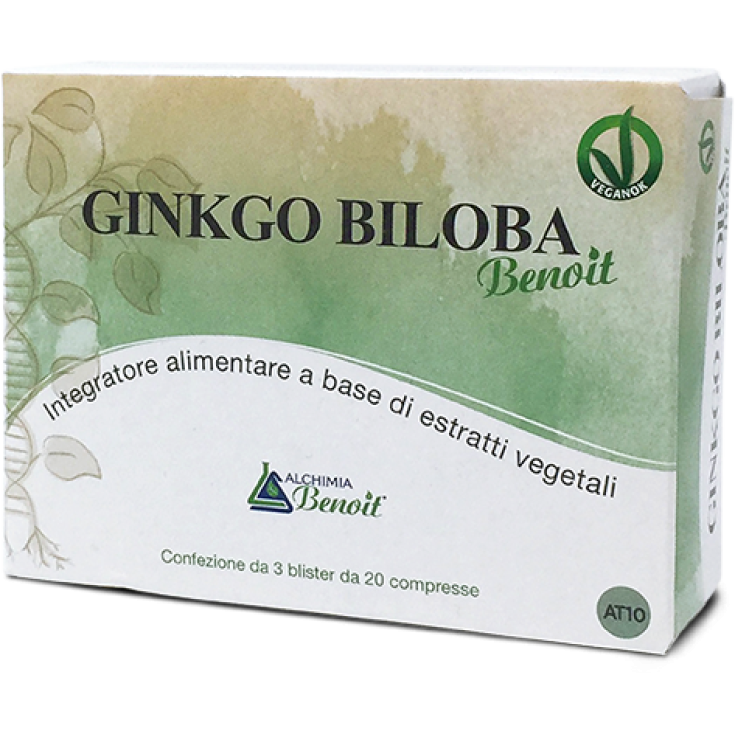 Ginko Biloba Benoit Food Supplement 60 Tablets