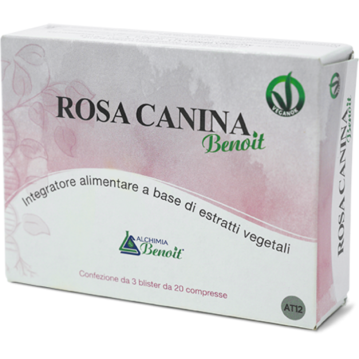 Alchemy Benoit Rosa Canina Food Supplement 60 Tablets