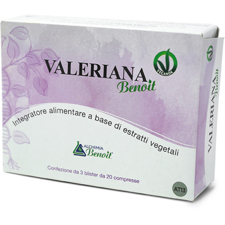 Valerian Benoit Food Supplement 60 Tablets