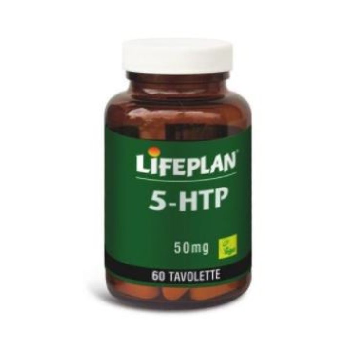 LifePlan 5-htp 50mg Food Supplement 60 Tablets