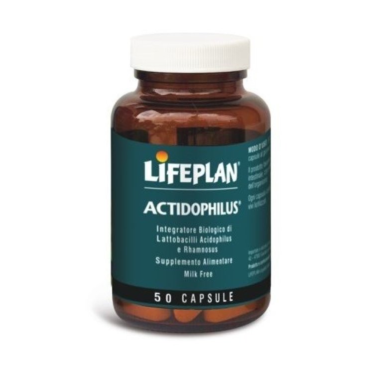 Lifeplan Products Acidophilus Food Supplement 50cps