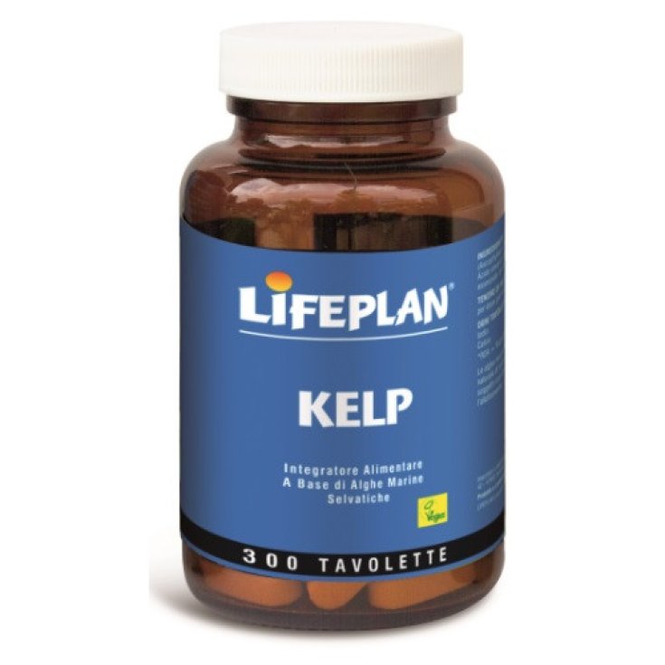 LifePlan Seaweed Kelp Food Supplement 300 Tablets