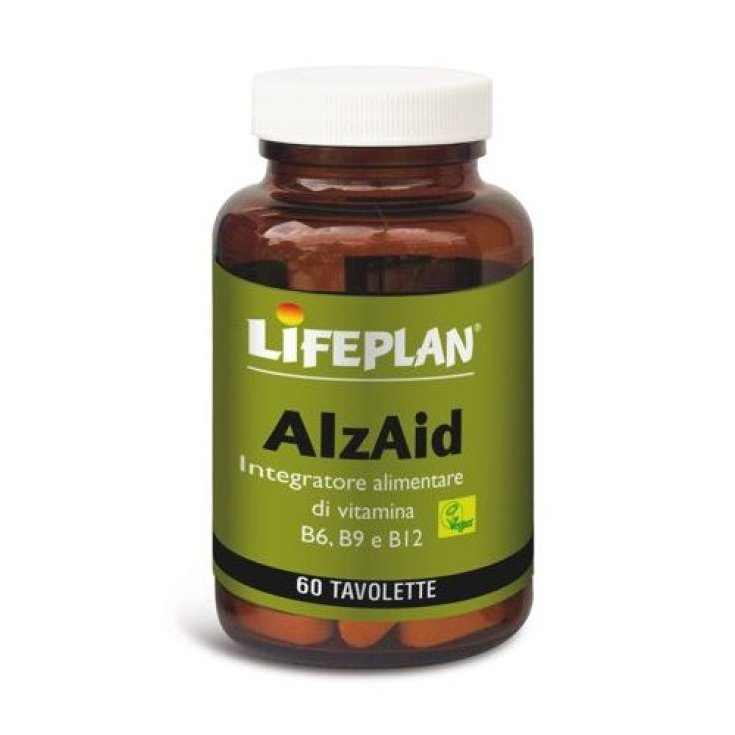 Lifeplan Alzaid Wellness Organism Gluten Free 60 Tablets