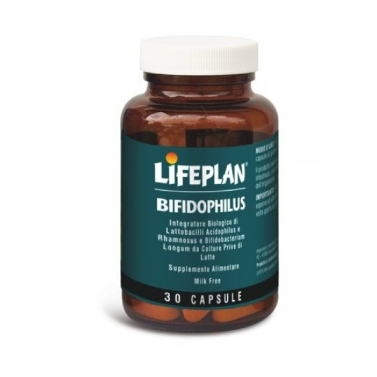 Lifeplan Bifidophilus Food Supplement 30 Capsules