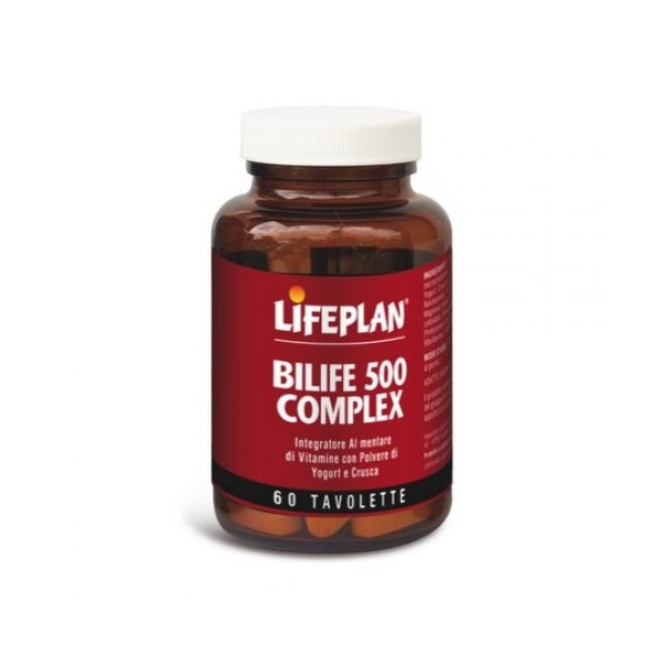 LifePlan Bilife 500 Complex Food Supplement 60 Tablets