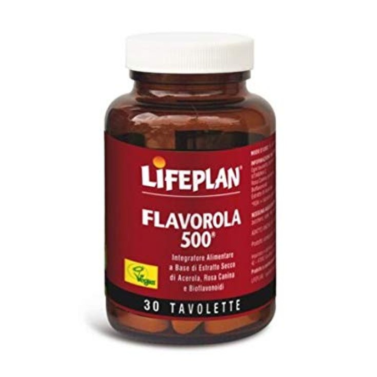 Lifeplan Flavorola 500 Food Supplement 30 tablets