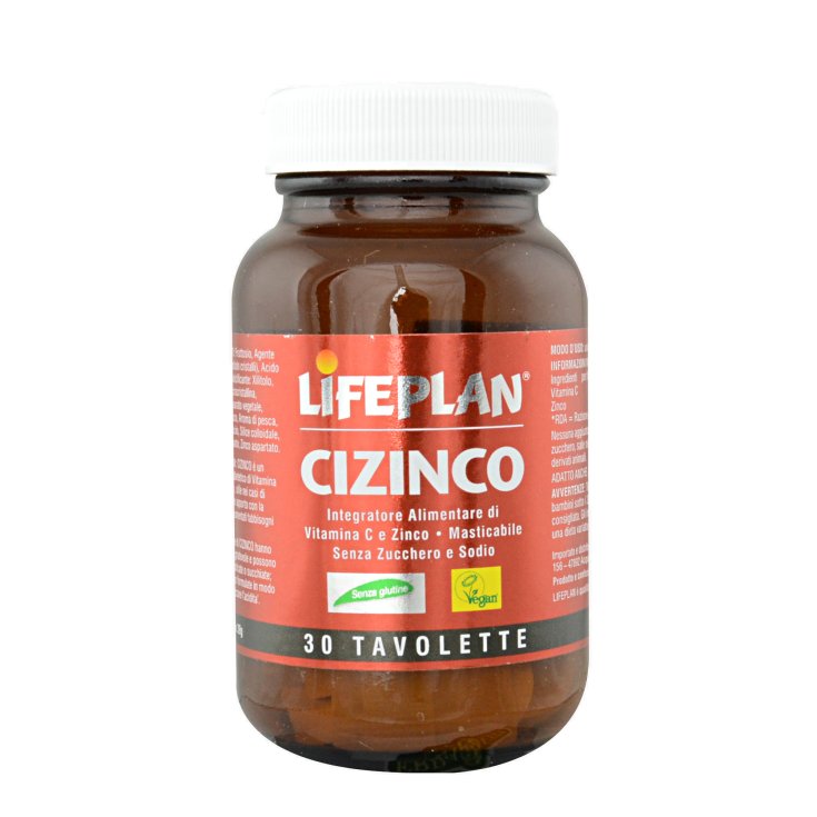 Lifeplan Cizinco Food Supplement 30 Tablets