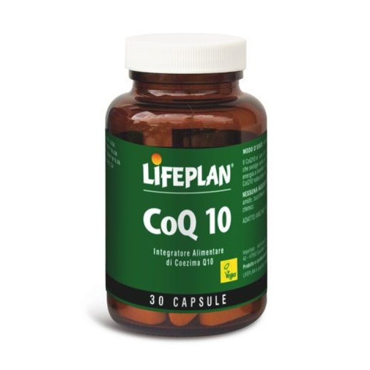 Lifeplan Products Coq10 Food Supplement 30mg 30 Tablets