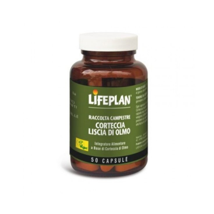 Lifeplan Smooth Bark Of Elm Food Supplement 50 Capsules