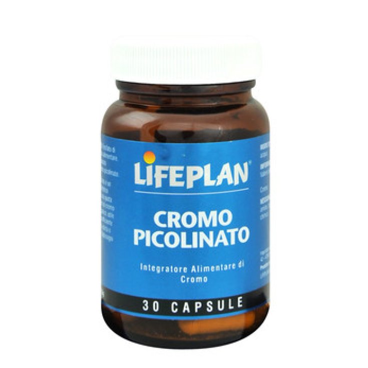 Lifeplan Chromium Picolinate Food supplement 30 Capsules