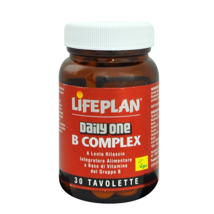 Lifeplan Daily One B Complex Food Supplement 30 Tablets