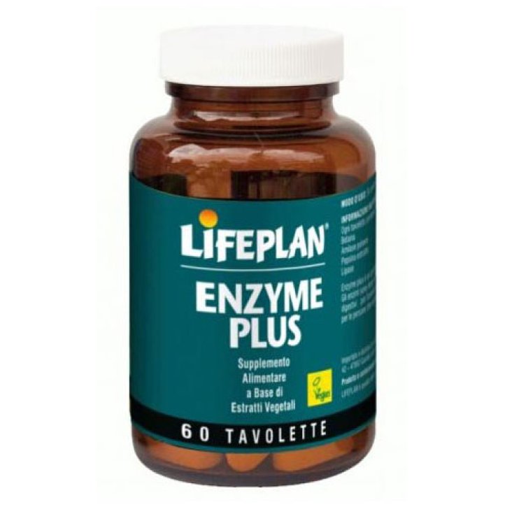 Lifeplan Enzyme Plus 60 Tablets