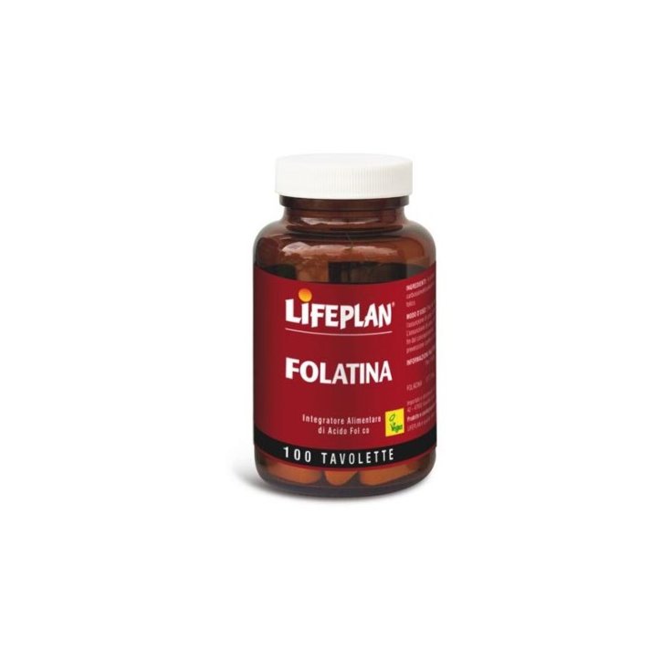 Lifeplan Folatina Food Supplement 100 Tablets