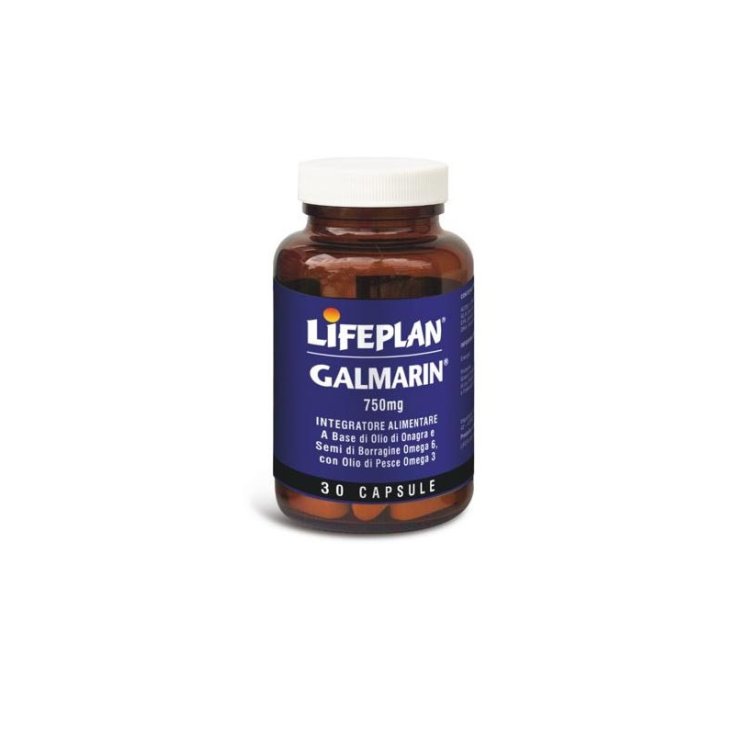 Lifeplan Galmarin 750mg Omega-3 Omega-6 Food Supplement 30 Capsules