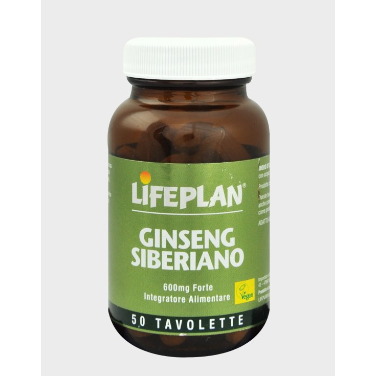 Lifeplan Siberian Ginseng Food Supplement 50 Tablets