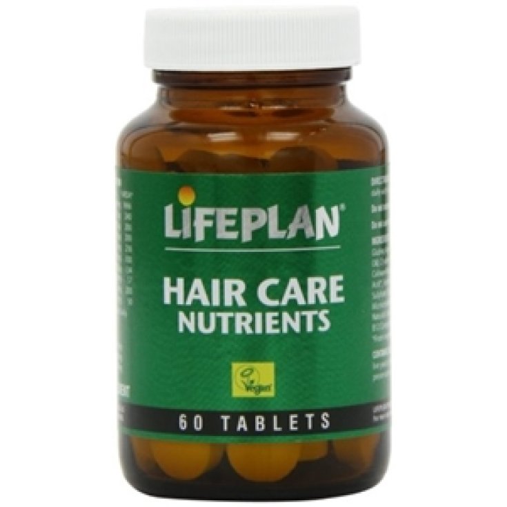 LifePlan Haircare Food Supplement 60 Tablets