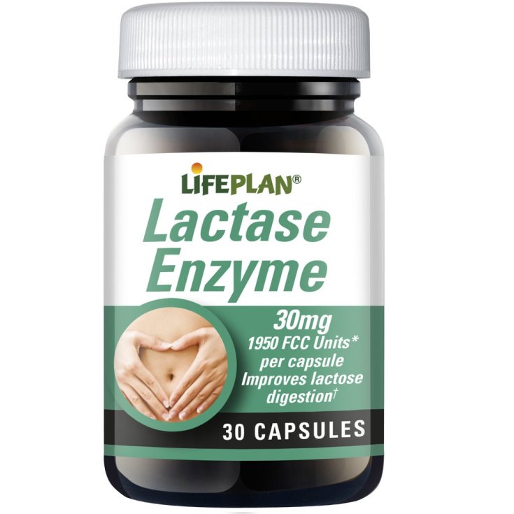 Lifeplan Lactase Enzyme 30 Capsules