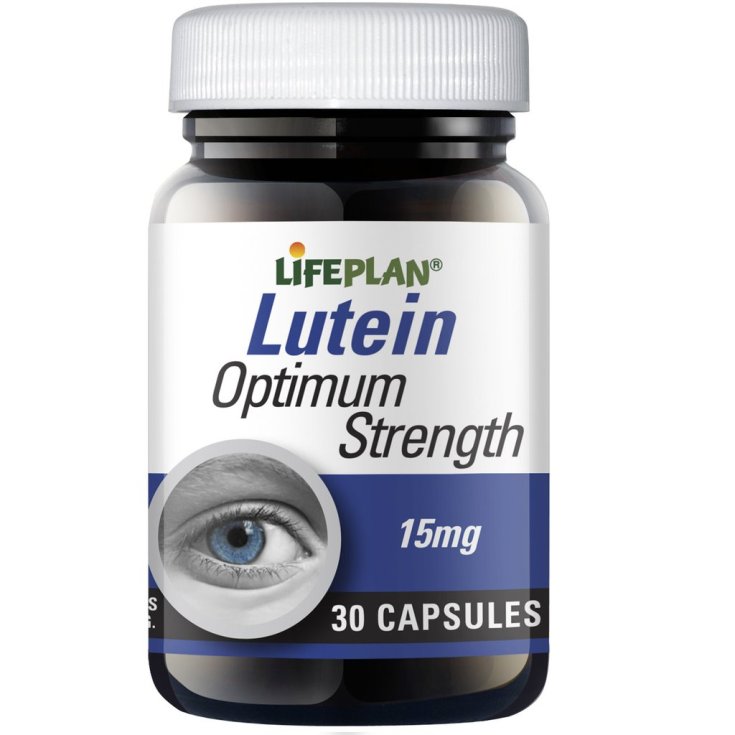 Lifeplan Lutein Food Supplement 30 Capsules