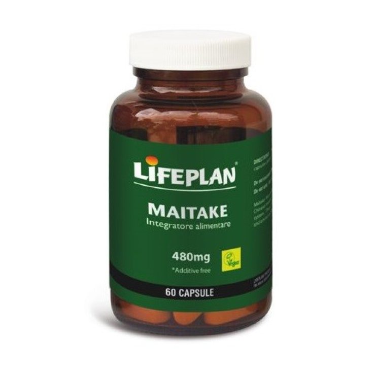 Lifeplan Maitake 480mg 60 capsules