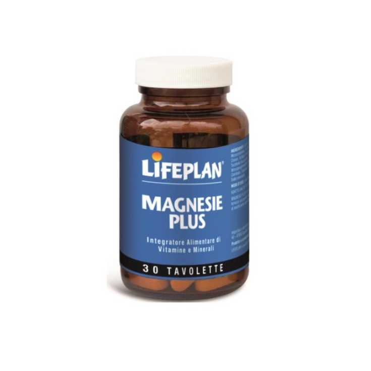 Lifeplan Magnesie Plus Food Supplement 30 Tablets