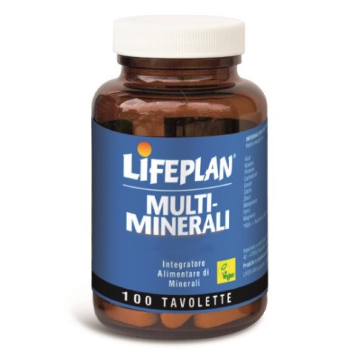 LifePlan Multiminerali Food Supplement 100 Tablets