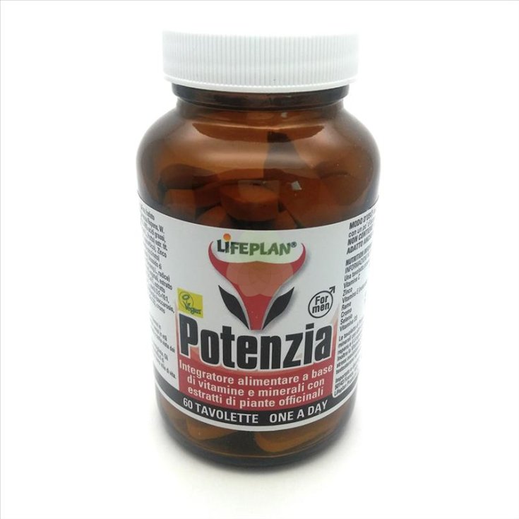 Lifeplan Potenzia For Men Food Supplement 30 Tablets