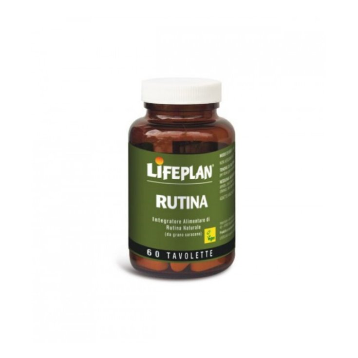 Lifeplan Rutina Food Supplement 60 Tablets