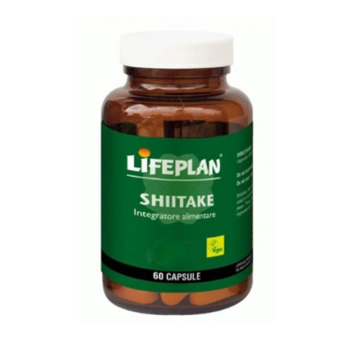 Lifeplan Products Shiitake Food Supplement 60 Capsules