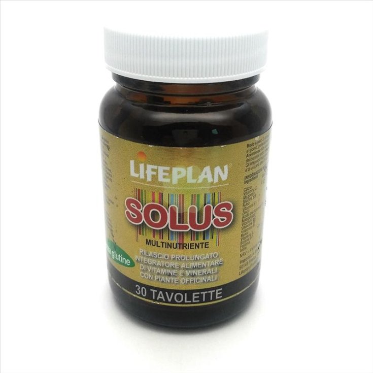 Lifeplan Solus Food Supplement 30 Tablets