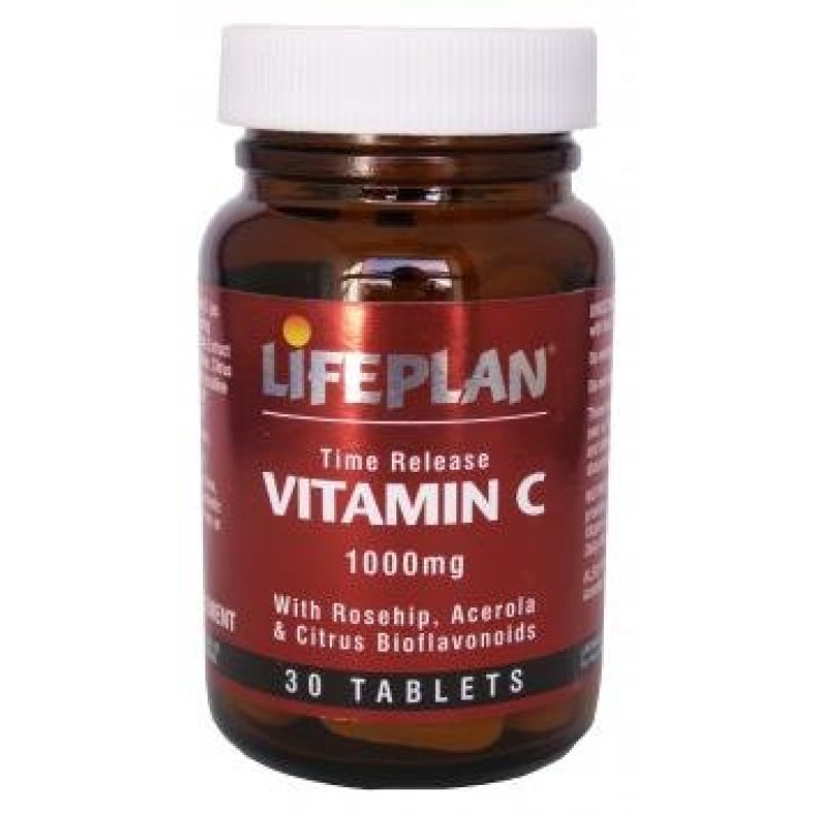 Lifeplan Vitamin C1 Food Supplement 30 Tablets