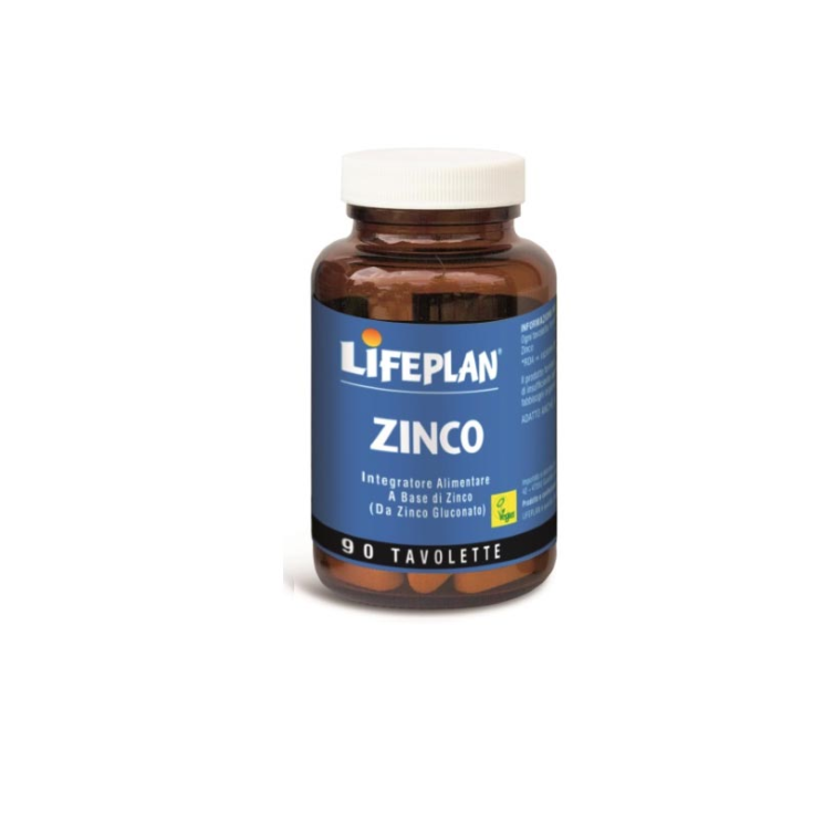 Lifeplan Zinc 90 tablets