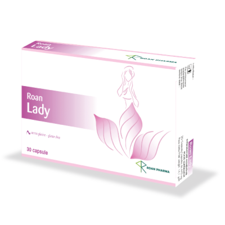 Roan Pharma Roan Lady Food Supplement 30 Capsules